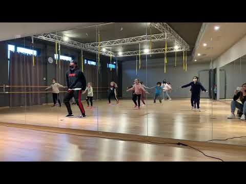 hip hop junior Infinity