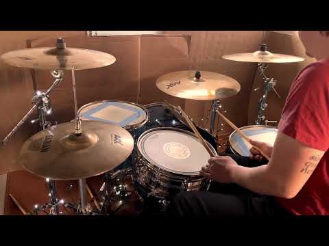Jonathan Coulton - Sister Golden Hair (Drum cover)