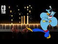 Friend Like Me Aladdin Advanced Piano Cover