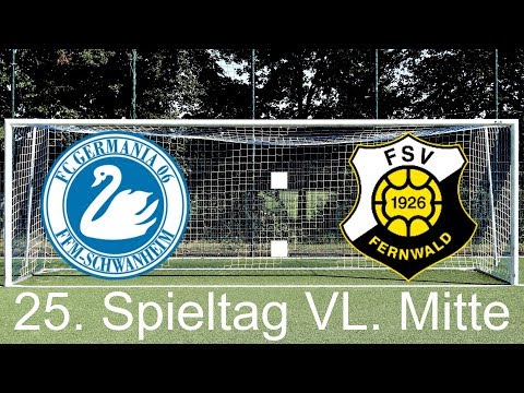 Germania Schwanheim - FSV Fernwald | 10.04.18 | 25. Spieltag Verbandsliga Gr. Mitte