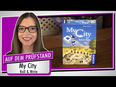 Spiel doch mal MY CITY ROLL & WRITE! - Brettspiel Rezension Meinung Test #424