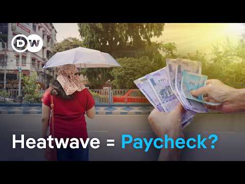 How extreme heat insurance is helping India's workers | DW News