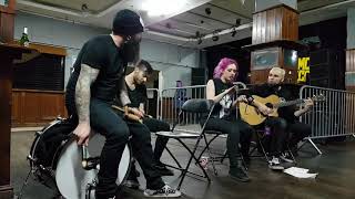 Sumo Cyco BRAVE II Live Acoustic Boston Music Room London 26 March 2018