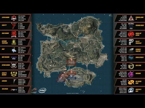 PUBG PGI 2018 Qualifier SEA Final D1 R2