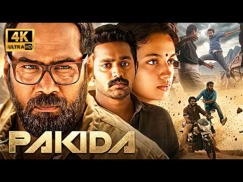 New Released South Suspense Movie in Hindi | Pakida Full Movie | Asif Ali | First Time on YouTube
