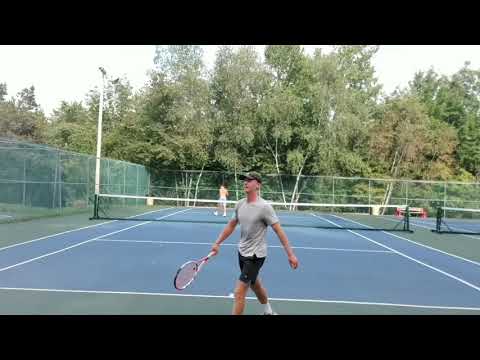 EMH v. Matt R. UTR 8.0 D3 singles 1 tennis