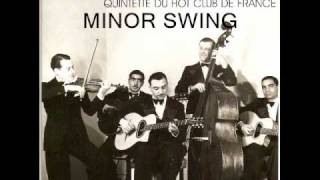 Minor Swing. :Django Reinhardt et le quintette du Hot Club de France