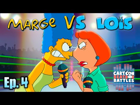 Marge Vs Lois - Cartoon Beatbox Battles