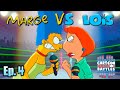 Marge Vs Lois Cartoon Beatbox Battles