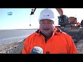 Werk aan Afsluitdijk kan nu echt beginnen