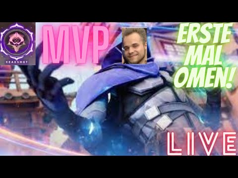 🤣Erste mal OMEN und CARRY Mein TEAM! VALORANT!🤣