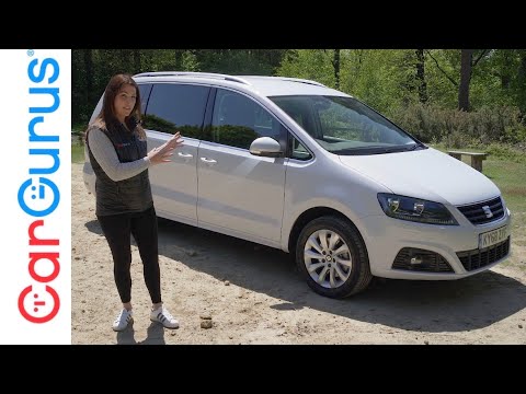 Seat Alhambra (2019) Review: Is This People Carrier Better Than an SUV?  | CarGurus UK