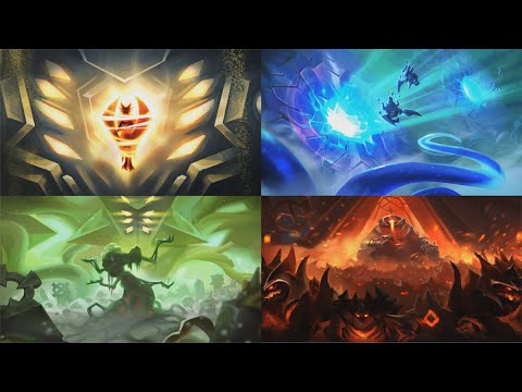 All 4 Elder Godwars Dungeon Cutscenes | RS3 Lore