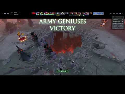 ARMY GENIUSES VS TNC PREDATOR
