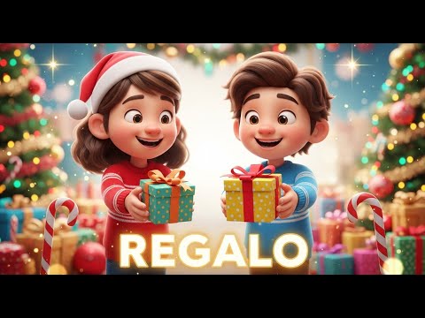 REGALO, Un video musical navideño lleno de alegría, ritmo y mucha magia