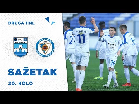 Sažetak | NK Osijek II - NK Kustošija