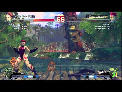 SSF4 AE 2012 Ranked Pottemkin (Cammy) vs borukan (C.Viper)