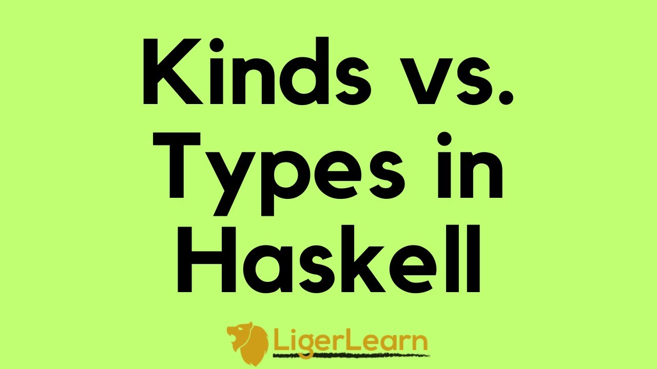 Kinds vs. Types in the Haskell Type System