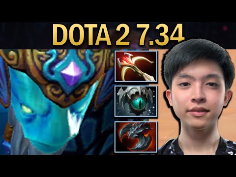 Morphling Dota 2 Gameplay 23savage with Skadi - Daedalus