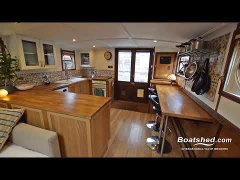 Wide Beam 60ft with London mooring  - Boatshed - Boat Ref#261211