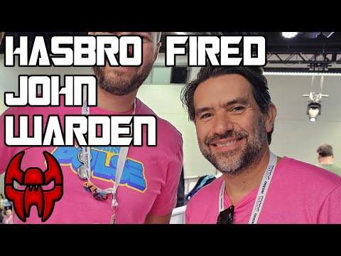 Hasbro Fired Transformers Lead John Warden