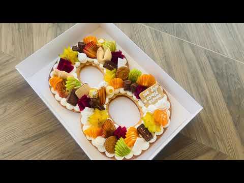 עוגת מספרים 8 - תמונה מהסרטון