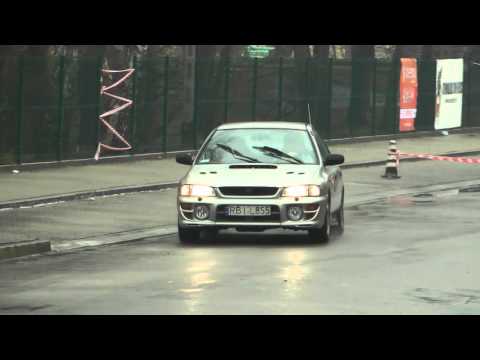 Adam RADWAŃSKI / Małgorzata RADWAŃSKA - Subaru Impreza GT - Dębicka MotoOrkiestra 2016 WOŚP Dębica