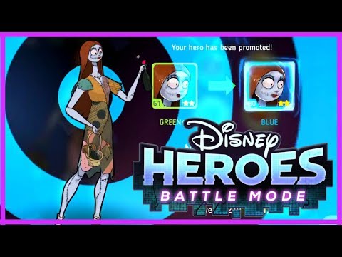 PROMOTE SALLY! Disney Heroes Battle Mode Gameplay Walkthrough Ep.73