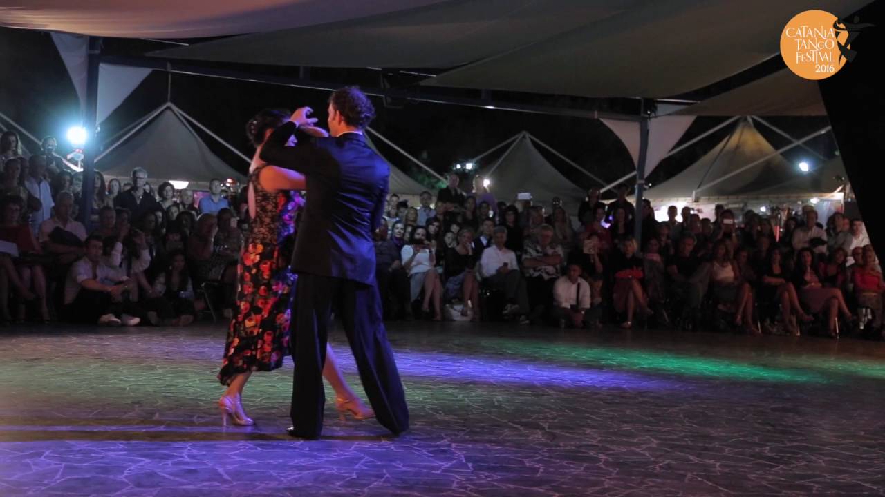 Joachim Dietiker, Michelle Marsidi - Tango Suite Show CTF2016 (1/2)