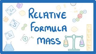 GCSE Chemistry - Relative Formula Mass  #24