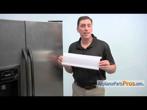 How To: GE Lower Light Shield WR17X10725