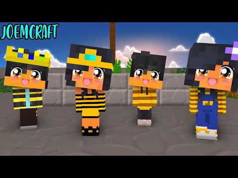 APHMAU FAMILY FRIENDS CREW | CHICKEN WINGS MEME | JUST DANCE | ALL EPISODES - Minecraft Animation