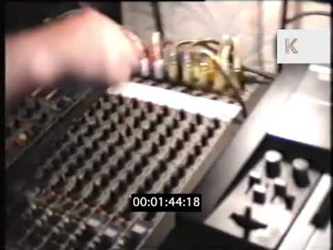 1990s Dub Recording Studio Session I Iration Steppas | Premium