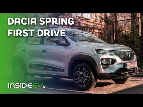 Dacia Spring First Drive - Soon To Be Europe's Most Popular EV?