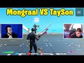 Mongraal VS TaySon 1v1 Buildfights!