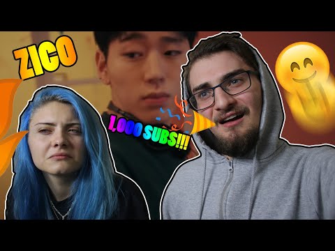 Me and my sister watch [MV] ZICO(지코) _ Any song(아무노래) for the first time(Reaction)(1000 sub message)