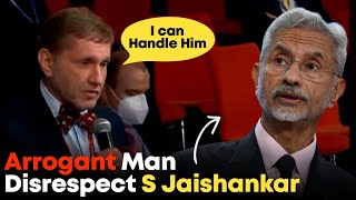 Arrogant Man Disrespect India । S Jaishankar MQDEFAULT Thumbnail
