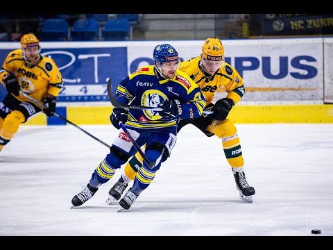 HIGHLIGHTS | 29. kolo Maxa ligy: HC ZUBR Přerov - VHK ROBE Vsetín