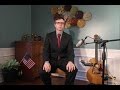 Inauguration Day 2017 (We're Not Leaving Town) Todd Burge
