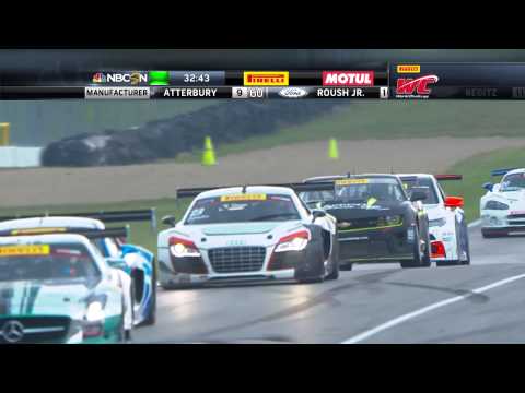 PWC 2014 Highlights of GT/GT-A/GTS Round 11 at Mid-Ohio