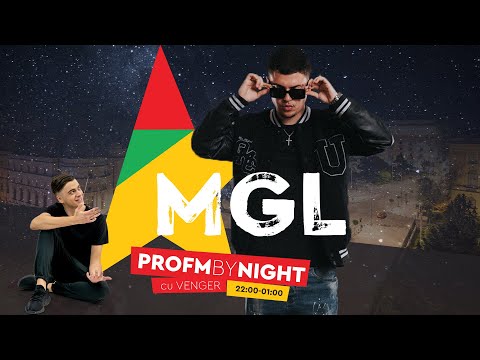 MGL dezvăluie: "Albumul nou și piesa cu Rava vor ieși pe ..." #PROFMBYNIGHT cu VENGER