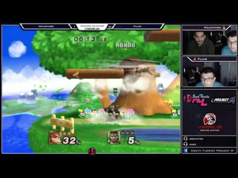 Versus PM Weekly 3/20/16 - Winners Quarters - Mojohnbo (Donkey Kong) vs Fluid (Snake)