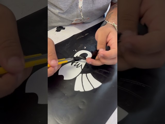 Vídeo relacionado con Pegatinas artísticas de vinilo Facultad de Ciencias 28x68.6cm Se puede modificar y añadir información Azul