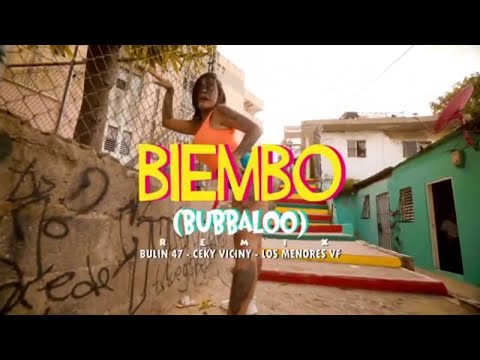Bulin 47 x Ceky Viciny x Los Menores VF - Biembo (BUBBALOO) Remix (AUDIO OFICIAL )