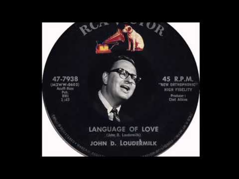 John D. Loudermilk - Language of Love (1961)