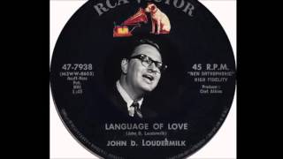 John D. Loudermilk - Language of Love (1961)