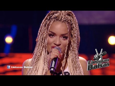 Klaudia Keziah (Petrauskaitė) - Back To Black (Aklosios perklausos – Lietuvos Balsas S6)