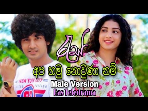 Apa Hamu Nowuna Nam | අප හමුනොවුණා නම් | Male Version | Shehan Kaushalya | Ras Teledrama Theme Song