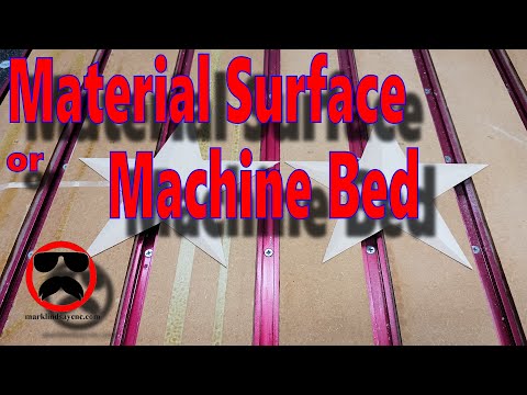 Z Zero Position - Machine Bed or Material Surface?