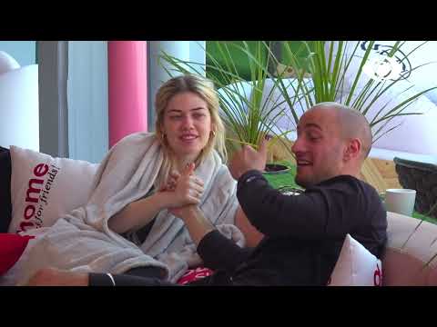 Luizi imiton Kristin, nuk kursen batutat - Big Brother Albania Vip 2